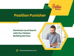 Dominate Local Search with Our Citation Building Services