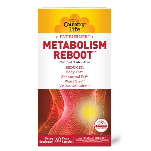 Metabolism Reboot™ is a dietary supplement designed to help increase resting energy metabolism, reduce body fat, abdominal fat, waist size and visible cellulite