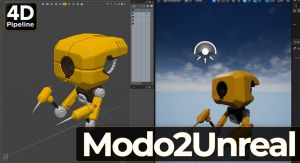 With Modo2Unreal, game developers, designers, animators and architects can now effortlessly transfer their 3D assets from Modo to Unreal Engine, creating a seamless workflow between the two software platforms.