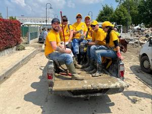 Scientologists Bring Help and Peace of Mind to Disaster Victims