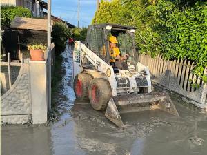 Volunteer Ministers responded when communities were deluged by record rainfall causing rivers to overflow.