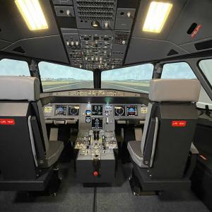 First private flight school in Central Europe to operate ELITE A320 FNPT II MCC APS