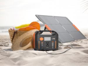 litime Portable Power Station with Solar Panel