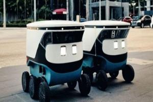 Autonomous Delivery Robots Market