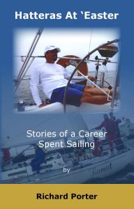 Richard Porter relaxing on a sailboat