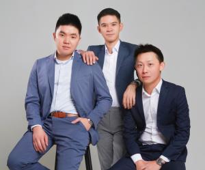 Left to Right : Ronnie Yee (Partner), Seah Chia Yee (Managing Partner), Dennis Loh (Partner)