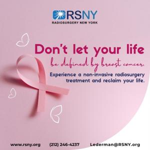 RSNY - Non Invasive Radiosurgery Treatment of Breast Cancer