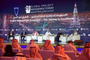 Part of panel discussions at the GPMF 2023