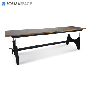 Industrial Height Adjustable Conference Table