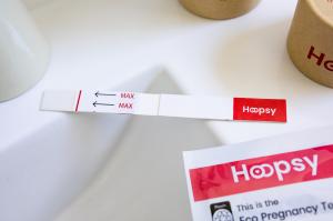 Hoopsy eco pregnancy test