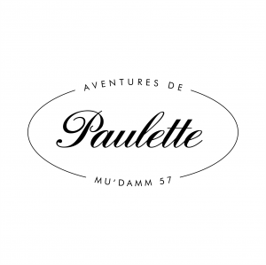 Logo of Aventures de Paulette, leading secondhand shop in Hamburg, specializing in unique and sustainable vintage fashion