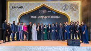 Homes 4 Life Annual EMAAR Awards Armani