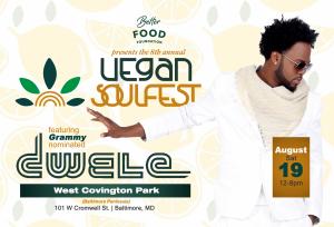 Vegan SoulFest Picks Up Steam With Plans to FlipIt On Food Norms