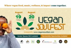 Vegan SoulFest Flyer - Back