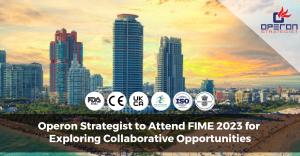Operon Strategist to Attend Florida International Medical Expo (FIME) 2023