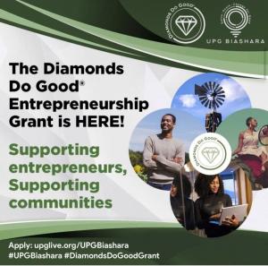 20 Finalists Announced for the 2023 Diamonds Do Good® Entrepreneurship Grant
