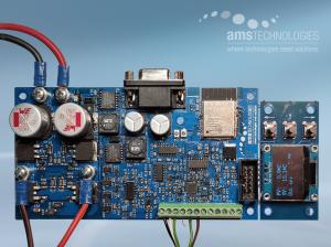 AMS Technologies Introduces Miniature Temperature Controller for Thermoelectric Coolers (TECs) or Peltier Elements