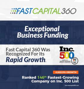 Fast Capital 360 Inc 500