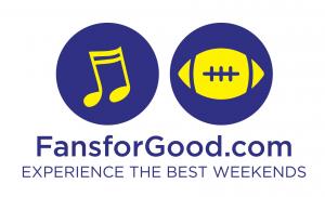 Participate in Recruiting for Good's referral program to help fund kid mentoring program and earn The Sweetest Music and Sports Weekends in LA+NY+Vegas www.FansforGood.com