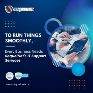 Run Things Smoothly With SQ NET IT Services
