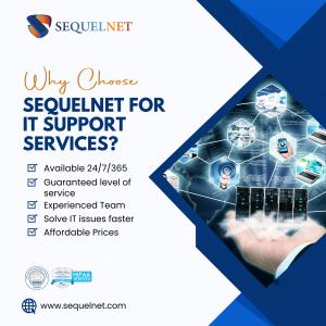 Why Choose SQ NET For IT Support Services?