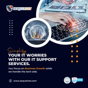 Simplify IT Problems with SQ NET IT Support Service