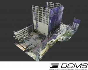 3D Image of Large Building