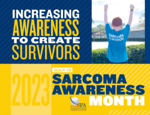 Sarcoma Awareness Month Resolution Passes U.S. Senate