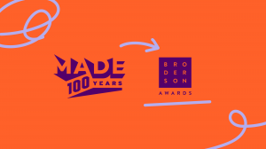 Broderson Awards banner