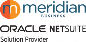 Meridian Business logo for our New Analytics and Reporting Practice