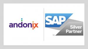 Andonix and SAP Logo Images