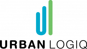 Logo of UrbanLogiq - a software company that works with governments to help them make the most out of their existing data