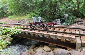 Railbiking Adventure in Hood River