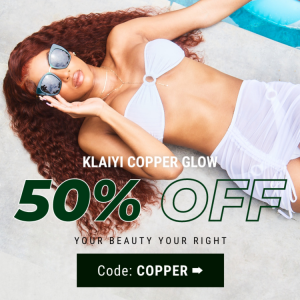 Klaiyi Copper Glow Event Is Approaching For Summer Travel