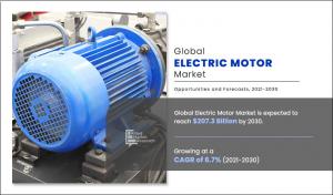 global electric motor 2030
