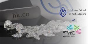 H. K. Impex Pvt. Ltd. (A Distributor of Hari Krishna Exports) comes up with the most anticipated event of the month is around the corner with the dazzling display of natural and sustainable diamonds from 22nd June to 25th June at HKCEC, Wan Chai, Hong Kon