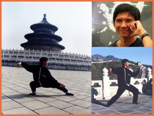 Gifted Qigong, Taichi, Kung Fu Teacher, Author, and Filmmaker