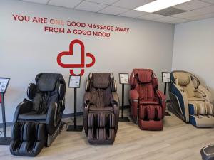 Grand Re-Opening of the Zarifa USA Massage Chair Showroom