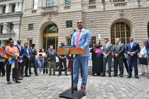 New York City raises flag to celebrate CARICOM’s golden anniversary