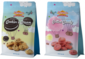 Diamond BakeryCookies & Cream & Cotton Candy Cookies