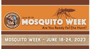 Mosquito Week in Austin is June 18-24