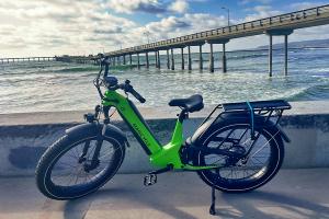Full Supension Ebike Available in Raleigh