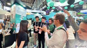 HOMEE AI. HOMEE.ai. Spatial Computing. Spatial Planning. SaaS. AIaaS. Startip. VIVATECH. HOMEE.