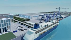 Wreckdock Development New Maritime Recycling Facility Middle East
