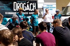 Czech Sports Event Featured on the Scientology Network Helps Save Young Lives