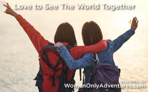 Participate in Recruiting for Good's referral program to help fund kid mentoring program and earn meaningful trip to gift and share travel www.WomenOnlyAdventures.com