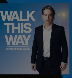 Walk This Way Podcast: Charlie Walk Interviews Advertising Guru Richard Kirschenbaum