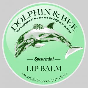 Dolphin & Bee Spearmint Lip Balm