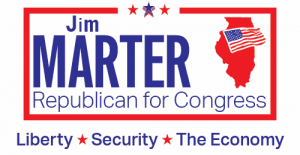 Jim Marter is Running on Liberty, Security and the Economy