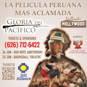 Gloria del Pacifico Movie Poster